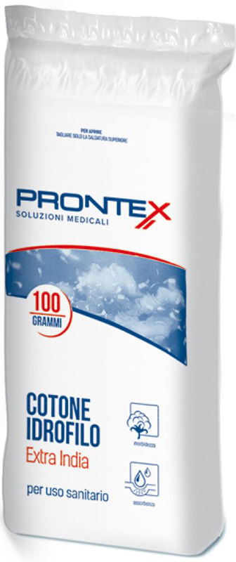 PRONTEX COTONE IDROFILO 100G - Farmamood