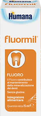 FLUORMIL HUMANA 15 ML - Farmamood