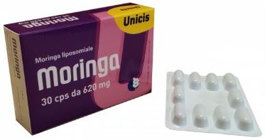 MORINGA UNICIS 30 CAPSULE 620 MG - Farmamood