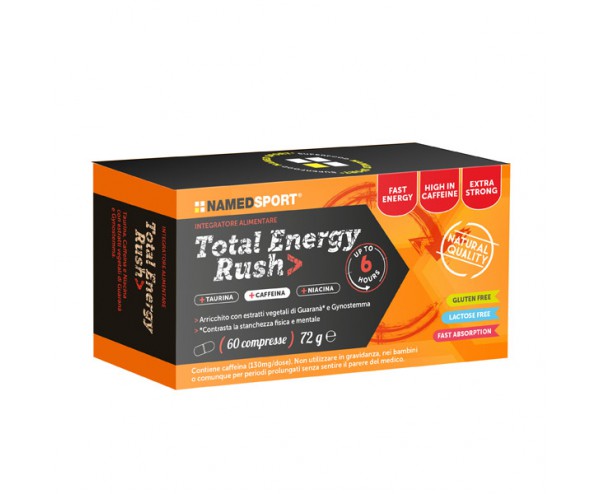 TOTAL ENERGY RUSH 60 COMPRESSE - Farmamood
