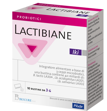 LACTIBIANE IKI 10 BUSTINE - Farmamood