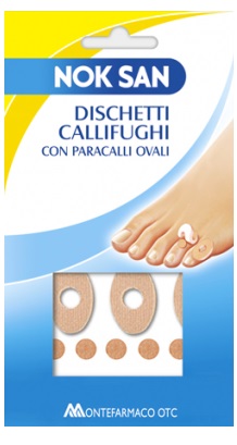 NOK SAN DISCHETTI CALLIFUGHI CON PARACALLI OVALI - Farmamood