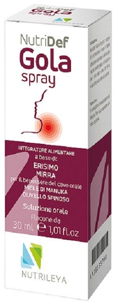 NUTRIDEF GOLA SPRAY 30 ML - Farmamood