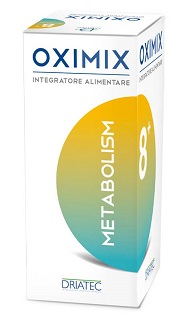 OXIMIX 8+ METABOLISM 160 CAPSULE - Farmamood