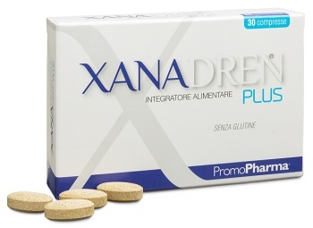 XANADREN PLUS 30 COMPRESSE - Farmamood