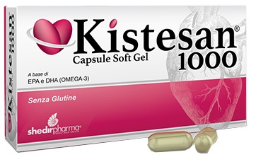 KISTESAN 1000 20 CAPSULE MOLLI 34 G - Farmamood