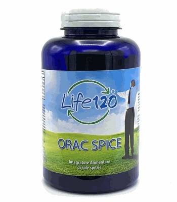 LIFE 120 ORAC SPICE 240 COMPRESSE - Farmamood