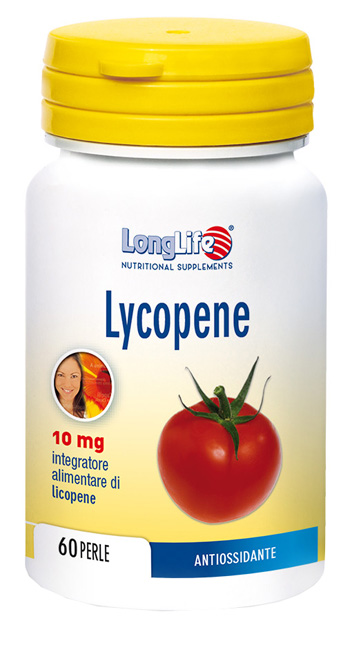 LONGLIFE LYCOPENE 60 PERLE - Farmamood