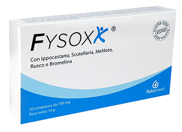 FYSOXX 20 COMPRESSE 600 MG - Farmamood