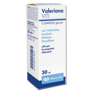 VALERIANA VITI COMPLEX GOCCE 30 ML - Farmamood