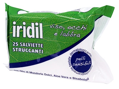 IRIDIL SALVIETTE STRUCCANTI 25 PEZZI - Farmamood