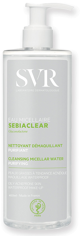 SEBIACLEAR EAU MIC 400 ML - Farmamood