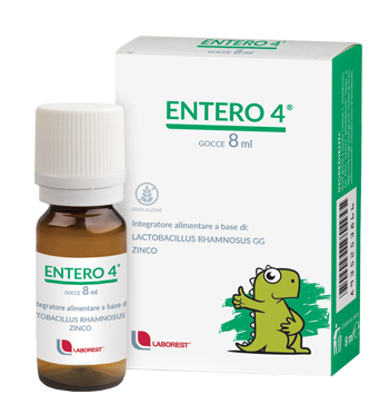 ENTERO 4 GOCCE 8 ML - Farmamood