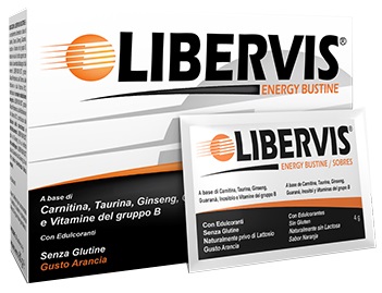 LIBERVIS ENERGY ARANCIA 20 BUSTINE - Farmamood