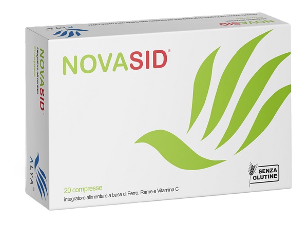 NOVASID 20 COMPRESSE - Farmamood