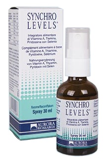 SYNCHROLEVELS SPRAY 30 ML - Farmamood