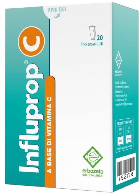 INFLUPROP C STICK 20 STICK - Farmamood