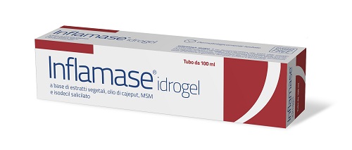 INFLAMASE IDROGEL 100 ML - Farmamood