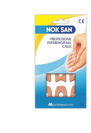 NOKSAN PROTEZIONE INTERDIGITALE CALLI 9 PEZZI - Farmamood