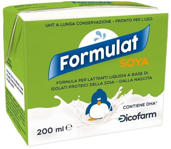 FORMULAT SOYA LIQUIDO 3 BRIK 200 ML - Farmamood