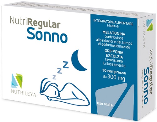 NUTRIREGULAR SONNO 30 COMPRESSE - Farmamood