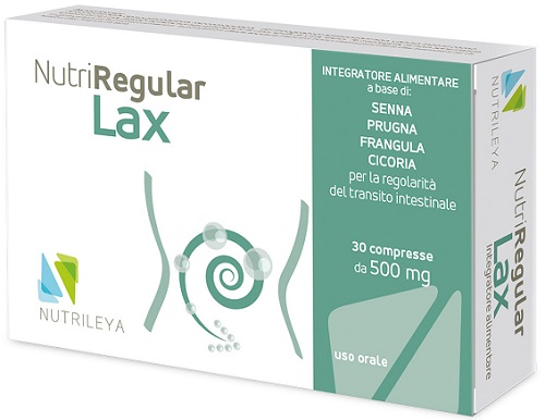 NUTRIREGULAR LAX 30 COMPRESSE - Farmamood
