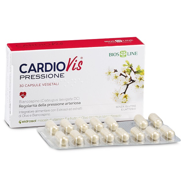 CARDIOVIS PRESSIONE 30 CAPSULE - Farmamood