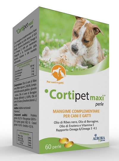 CORTIPET MAXI PERLE 60 PERLE - Farmamood