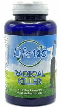 LIFE 120 RADICAL KILLER 90 COMPRESSE - Farmamood