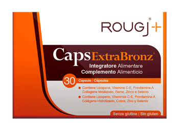 ROUGJ CAPSULE INTEGRATORE SOLARE 30 CAPSULE - Farmamood