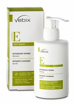 VEBIX PHYTAMIN DETERGENTE INTIMO DELICATO 300 ML - Farmamood