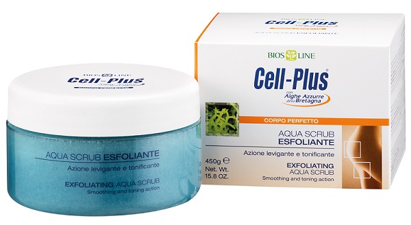 CELL PLUS AQUA SCRUB ESFOLIANTE 450 G - Farmamood