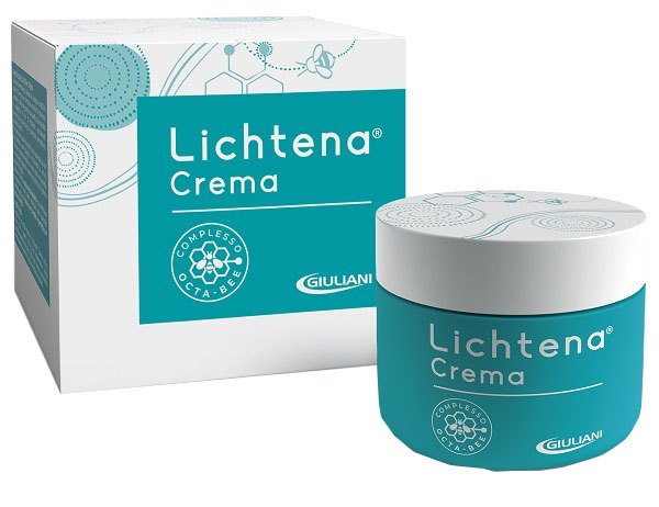 LICHTENA CREMA CON COMPLESSO OCTA-BEE 50 ML - Farmamood