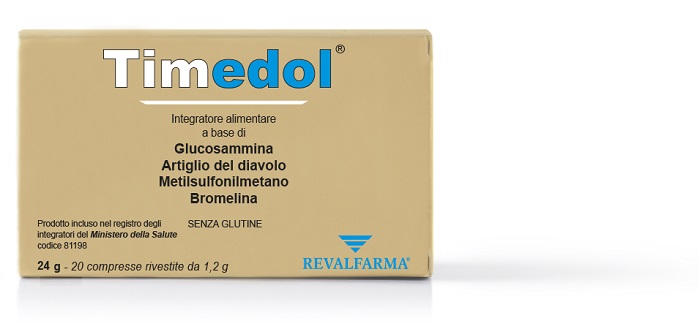 TIMEDOL 20 COMPRESSE RIVESTITE - Farmamood