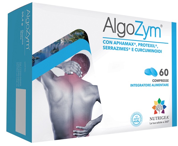 ALGOZYM 60 COMPRESSE - Farmamood