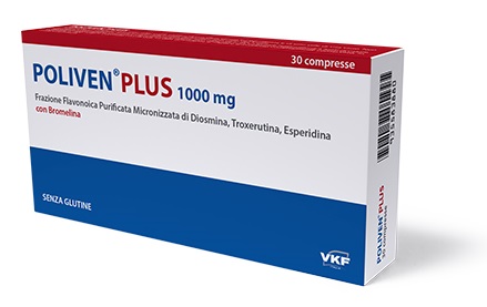 POLIVEN PLUS 30 COMPRESSE - Farmamood