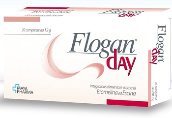 FLOGAN DAY 20 COMPRESSE - Farmamood