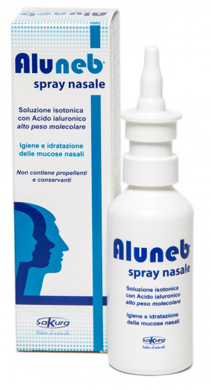 ALUNEB SOLUZIONE ISOTONICA SPRAY NASALE 50 ML - Farmamood