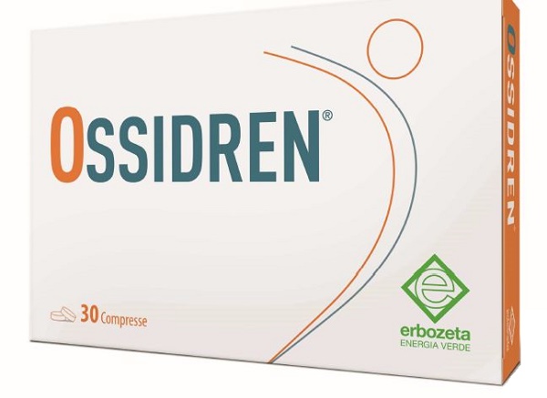 OSSIDREN 30 COMPRESSE - Farmamood