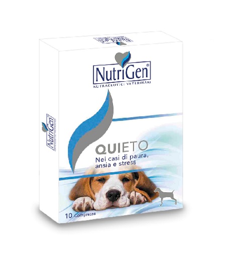 QUIETO 10 COMPRESSE - Farmamood