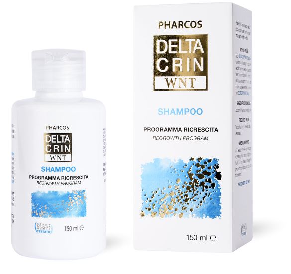 DELTACRIN WNT SHAMPOO PHARCOS 150 ML - Farmamood