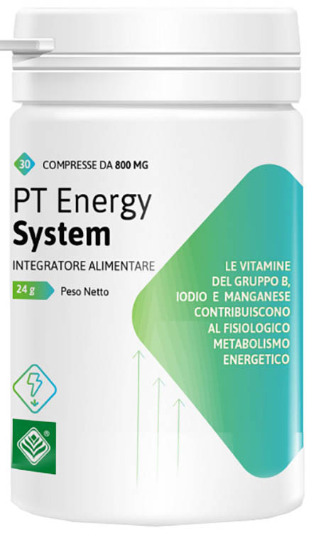 PT ENERGY SYSTEM 30 COMPRESSE - Farmamood