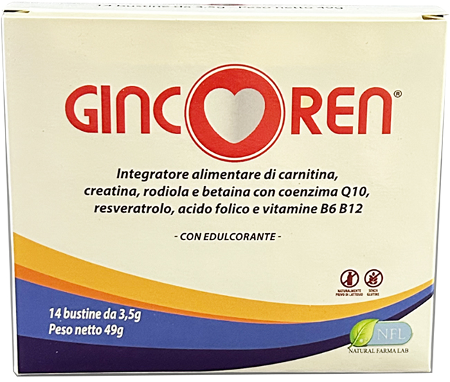 GINCOREN 14 BUSTINE - Farmamood