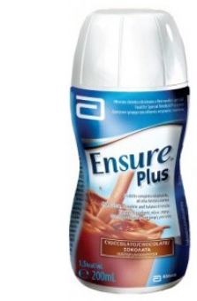 ENSURE PLUS CIOCCOLATO 4 BOTTIGLIE DA 200 ML - Farmamood