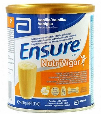 ENSURE ADVANCE VANIGLIA 400 G - Farmamood