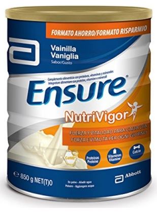ENSURE ADVANCE VANIGLIA 850 G - Farmamood