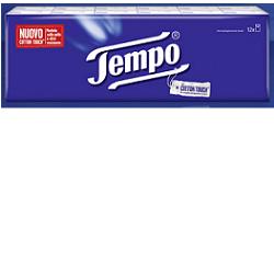 TEMPO FAZZOLETTI 12 PACCHETTI 9 PEZZI - Farmamood