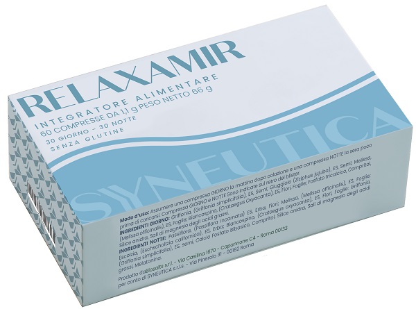 RELAXAMIR 60 COMPRESSE - Farmamood