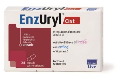 ENZURYL CIST 24 CAPSULE - Farmamood