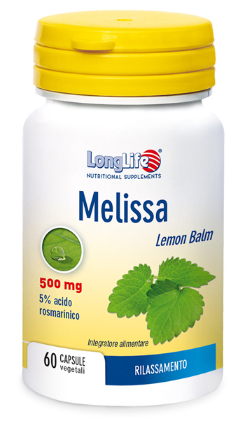 LONGLIFE MELISSA 60 CAPSULE - Farmamood